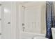 Simple bathroom with a shower/tub combo at 10739 Bamboo Rod Cir, Riverview, FL 33569