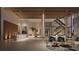 Elegant lobby with modern seating, plants, and a reception desk at 1101 E Jackson St # 1821, Tampa, FL 33602