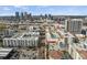 Wide aerial showcasing the building and surrounding city views at 1120 E Kennedy Blvd # 1514, Tampa, FL 33602