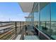 Enjoy breathtaking city views from this large balcony at 1120 E Kennedy Blvd # 1514, Tampa, FL 33602