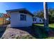 House exterior showcasing a newly renovated home at 11416 Pine Forest Dr, New Port Richey, FL 34654