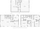 3-floor plan showing rooms, dimensions and garage at 1205 Gulf Way, St Pete Beach, FL 33706