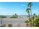 Stunning ocean view from beachfront property at 1205 Gulf Way, St Pete Beach, FL 33706