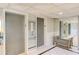 Lobby area with elevators and a comfortable seating area at 220 Belleview Blvd # 811, Belleair, FL 33756