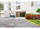 Convenient covered parking garage with access for residents at 220 Belleview Blvd # 811, Belleair, FL 33756
