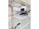 Renovated kitchen with island and stainless steel appliances at 2910 W Burke St, Tampa, FL 33614