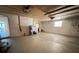 Unfinished basement area with plumbing and electrical at 3090 Arrowhead Rd, Venice, FL 34293