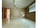 Spacious bedroom with ceiling fan and lots of natural light at 3090 Arrowhead Rd, Venice, FL 34293