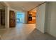 Dining area with wood table and chairs at 3090 Arrowhead Rd, Venice, FL 34293