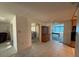 Spacious living room with a view to dining area at 3090 Arrowhead Rd, Venice, FL 34293