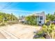Front view of a charming bungalow with parking and landscaping at 3147 Prescott N St, St Petersburg, FL 33713