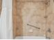 Tiled bathroom with a grab bar in the shower at 36750 Us Highway 19 # 24209, Palm Harbor, FL 34684