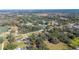 Aerial view showcasing home and neighborhood at 4407 W Sam Allen Rd, Plant City, FL 33565