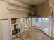 A kitchen undergoing renovation, showing plumbing and electrical work at 4708 Lacrosse Ct, New Port Richey, FL 34655