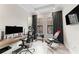 Home office or gym with large windows and plenty of space at 4902 Carranza Ct, Tampa, FL 33616