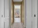 Elegant bathroom with a large soaking tub and a walk-in shower at 628 Erin Way, Brooksville, FL 34601