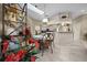 Bright kitchen with breakfast nook, granite counters, and ample cabinet space at 628 Erin Way, Brooksville, FL 34601