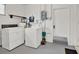 Convenient laundry room with washer, dryer, and extra storage at 7095 17Th N Way, St Petersburg, FL 33702
