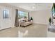Spacious living area with large windows and neutral decor at 7095 17Th N Way, St Petersburg, FL 33702