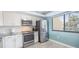 Kitchen with stainless steel appliances and granite counters at 7520 Sunshine Skyway S Ln # T18, St Petersburg, FL 33711