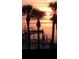 Stunning sunset view over the water at 7520 Sunshine Skyway S Ln # T18, St Petersburg, FL 33711