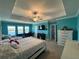 Spacious bedroom with water views and large walk-in closet at 8365 Capstone Ranch Dr, New Port Richey, FL 34655