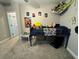 bedroom with a loft bed and fun decor at 8365 Capstone Ranch Dr, New Port Richey, FL 34655
