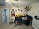 bedroom with a loft bed and playful decor at 8365 Capstone Ranch Dr, New Port Richey, FL 34655