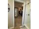 Large walk-in closet with ample storage space at 8365 Capstone Ranch Dr, New Port Richey, FL 34655