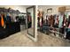 Spacious walk-in closet with custom shelving at 8365 Capstone Ranch Dr, New Port Richey, FL 34655