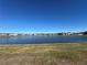 Stunning lake view from the backyard at 8365 Capstone Ranch Dr, New Port Richey, FL 34655