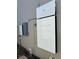 Exterior shot of Tesla Powerwall battery system at 8365 Capstone Ranch Dr, New Port Richey, FL 34655