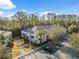 Aerial view of building and surrounding community at 9626 Charlesberg Dr, Tampa, FL 33635