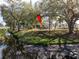 Property view showcasing home and waterfront access at 9790 66Th N St # 130, Pinellas Park, FL 33782