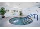 Relaxing circular spa with calming water features at 9790 66Th N St # 130, Pinellas Park, FL 33782