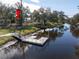Private dock with water access for recreation and relaxation at 9790 66Th N St # 130, Pinellas Park, FL 33782