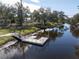 Private dock with water access for recreation and relaxation at 9790 66Th N St # 130, Pinellas Park, FL 33782