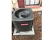 Goodman brand central AC unit outside at 21026 Voyager Blvd # 6, Land O Lakes, FL 34638