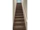 Carpeted staircase leading to the upper level at 840 Tennyson Mill Cir, Tampa, FL 33619