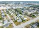Aerial view showing the home's location in a residential neighborhood at 1004 Orlando Ave, Bradenton, FL 34207