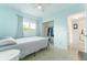 Bedroom with light walls and a ceiling fan at 1004 Orlando Ave, Bradenton, FL 34207