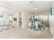 Charming dining area with a table and chairs, offering an open concept feel at 1004 Orlando Ave, Bradenton, FL 34207