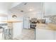 Clean and bright kitchen, ready for cooking! at 1004 Orlando Ave, Bradenton, FL 34207