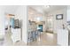 Cozy kitchen with light cabinets and a breakfast bar at 1004 Orlando Ave, Bradenton, FL 34207