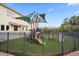 playground with shade structure and safe surface at 1009 Bella Vista Ne Dr, St Petersburg, FL 33702