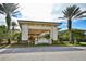 Club Renaissance amenity center entrance at 1031 Emerald Dunes Dr, Sun City Center, FL 33573