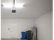 Bright garage with ample space and high ceilings at 10637 Park Meadowbrooke Dr, Riverview, FL 33578