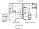 Two-story home floor plan with 4 bedrooms and bonus room at 10825 Patoka Ter, Parrish, FL 34219