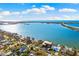 Waterfront lot with expansive view and nearby homes at 110 Driftwood Ln, Largo, FL 33770