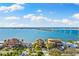 Luxury waterfront home with a large yard and stunning water views at 110 Driftwood Ln, Largo, FL 33770